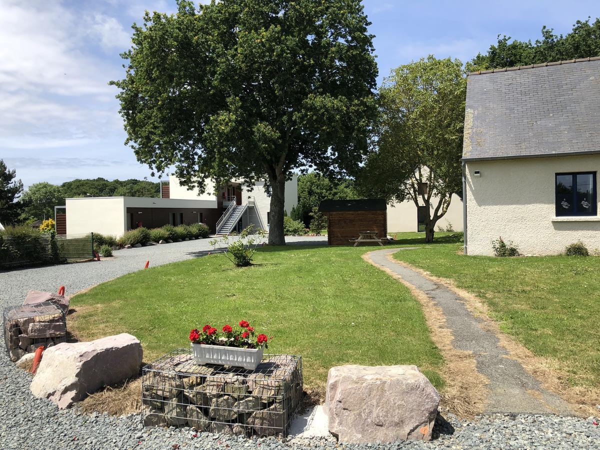 Hotel Trecelin Frehel Exterior foto
